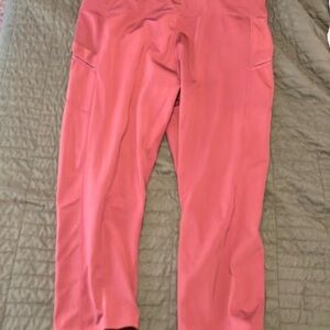 Pink Athletic Leggings